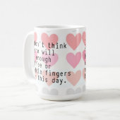 Mug Pas Suffisamment De Café Ou De Poignées Moyennes M (Devant gauche)