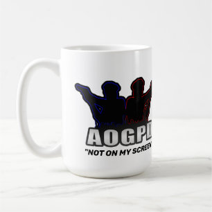 MUG "PAS SUR MA BOGUE D'ÉCRAN"