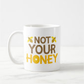 Mug Pas ton miel (Gauche)