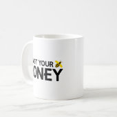 Mug Pas ton miel (Devant gauche)