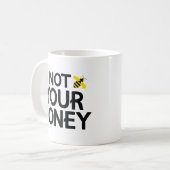 Mug Pas ton miel (Devant gauche)