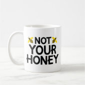 Mug Pas ton miel (Gauche)