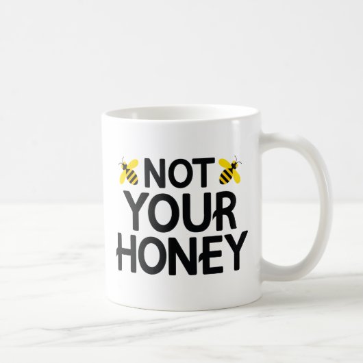 Mug Pas ton miel (Droite)