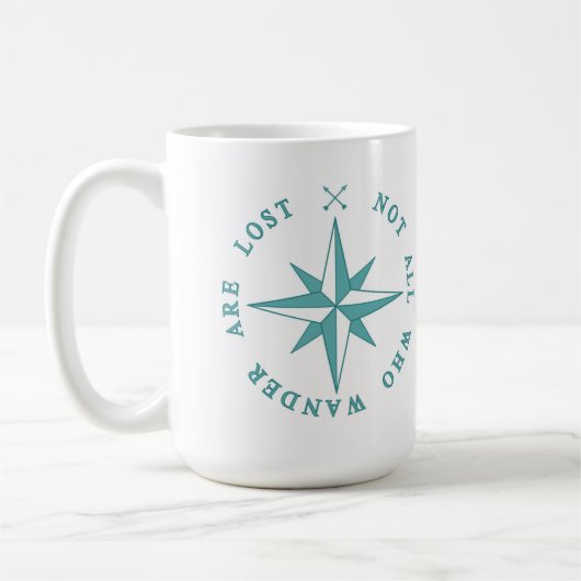 Mug Pas tous ce que Wander sont perdu (Gauche)