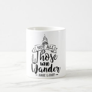 Mug Pas tous ceux qui se baladent