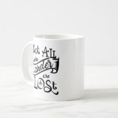 Mug Pas tous ceux qui se baladent dans la Musique (Devant gauche)