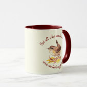 Mug Pas tous ceux qui se baladent perdus - certains à  (Devant droit)