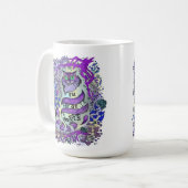 Mug Pas Tout À Fait Là, Crazy Cat (Devant gauche)