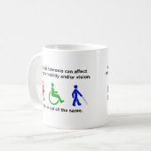 MUG PAS TOUT LE MÊME (Devant gauche)