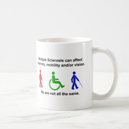 MUG PAS TOUT LE MÊME (Droite)