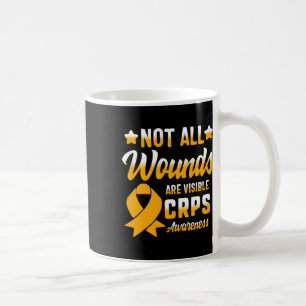 Mug Pas toutes les blessures Visible Complex Syndr de