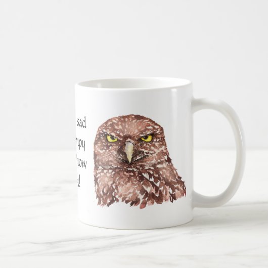 Mug Pas triste ou grincheuse c'est comme ça que je res (Droite)