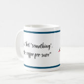 Mug Pas un amateur de café (Devant gauche)