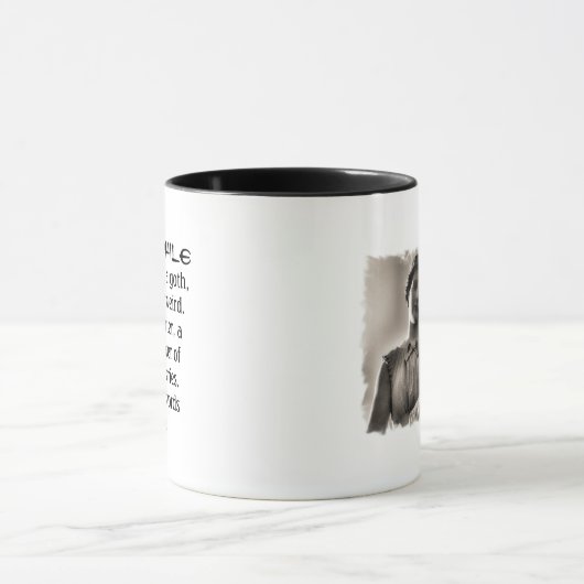 Mug Pas un anormal… (Centre)