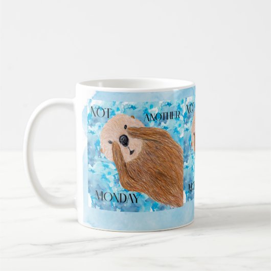 Mug Pas un autre lundi (Gauche)