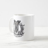 Mug Pas un chien 02 (Devant gauche)