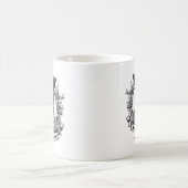 Mug Pas un chien 02 (Centre)