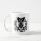 Mug Pas un chien 02 (Gauche)
