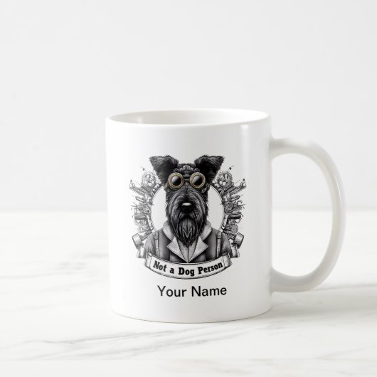 Mug Pas un chien 02 (Droite)