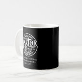 Mug Pas un faiseur de miracles Luc 1:37 Remerciement a (Devant gauche)