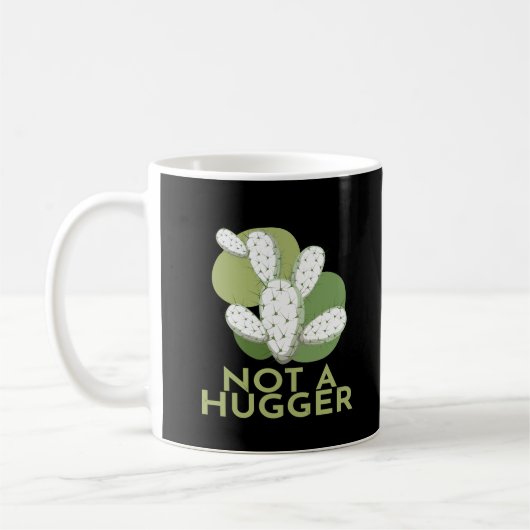 Mug Pas Un Gros Cactus (Gauche)