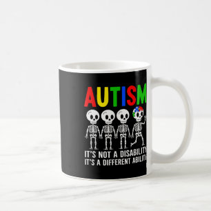 Mug Pas un handicap C'est une capacité différente Auti