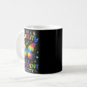 Mug Pas un handicap une capacité différente Autisme (Devant gauche)