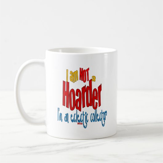 Mug PAS un Hoarder 2 (Gauche)