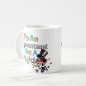 Mug Pas un magicien (Devant gauche)