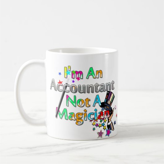 Mug Pas un magicien (Gauche)