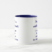 Mug Pas un maniaque du contrôle (Centre)