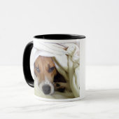 Mug PAS un matin. (Devant gauche)