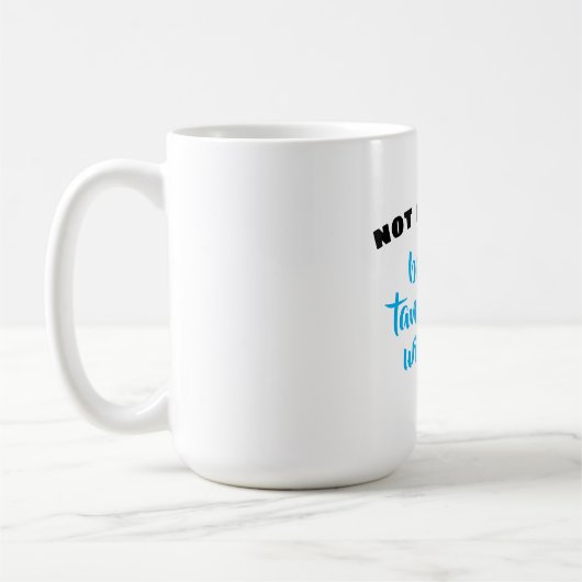 Mug Pas un Newfie mais obtient embrouillé avec un (Gauche)