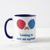 Mug Pas un ping-pong d'option (Gauche)