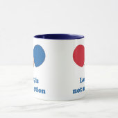 Mug Pas un ping-pong d'option (Centre)
