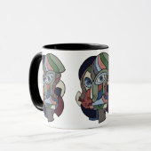 Mug Pas un pion (Devant gauche)