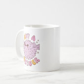 Mug Pas un poisson-globe câlin (Devant gauche)