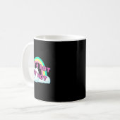Mug Pas un robot, juste une fille chaude joueuse graph (Devant gauche)