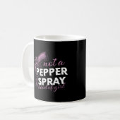 Mug Pas Un T-Shirt De Fille Pour Les Femmes (Devant gauche)
