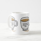 Mug Pas une personne d'après-midi l'une ou l'autre (Devant gauche)