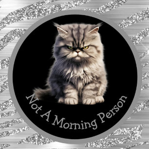 Mug Pas Une Personne Du Matin Ou Votre Texte Chat En C