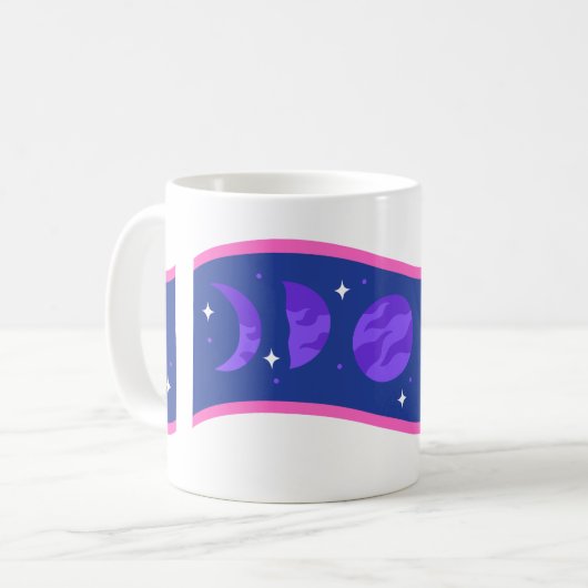 Mug Pas une phase (Devant gauche)
