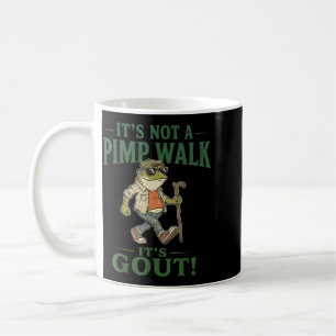 Mug Pas une promenade Goutte Grenouille Drôle Vieil Ho