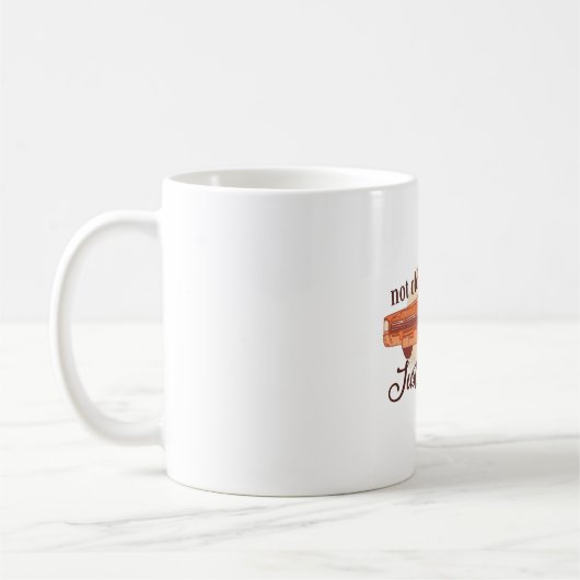 Mug Pas Vieux Classique (Gauche)