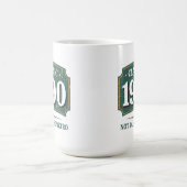 Mug Pas vieux, juste rétro vintage 90 (Centre)
