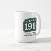 Mug Pas vieux, juste rétro vintage 90 (Devant droit)