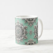 Mug Pas vos flocons de neige ordinaires II (Devant droit)