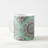 Mug Pas vos flocons de neige ordinaires II (Devant gauche)