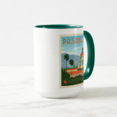 Mug Pasadena, CA (Devant droit)