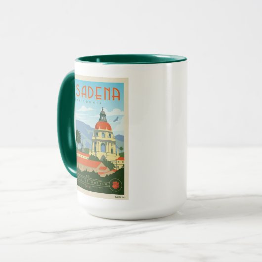 Mug Pasadena, CA (Devant gauche)